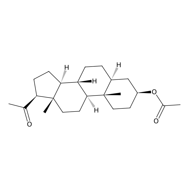 3beta-acetoxy-5alpha-pregnan-20-one-906-83-2-smolecule