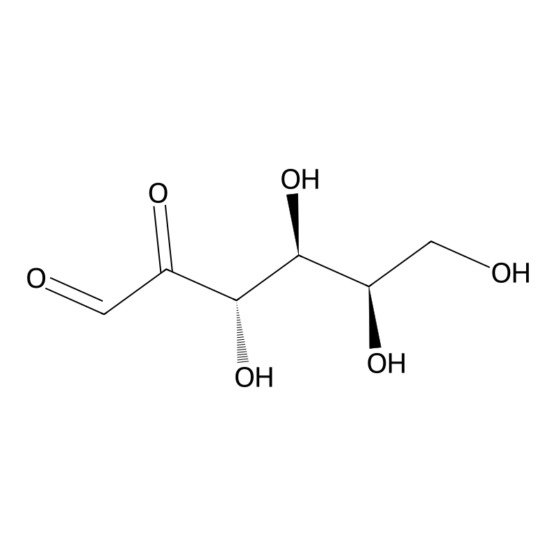 3,4,5,6-Tetrahydroxy-2-oxohexanal