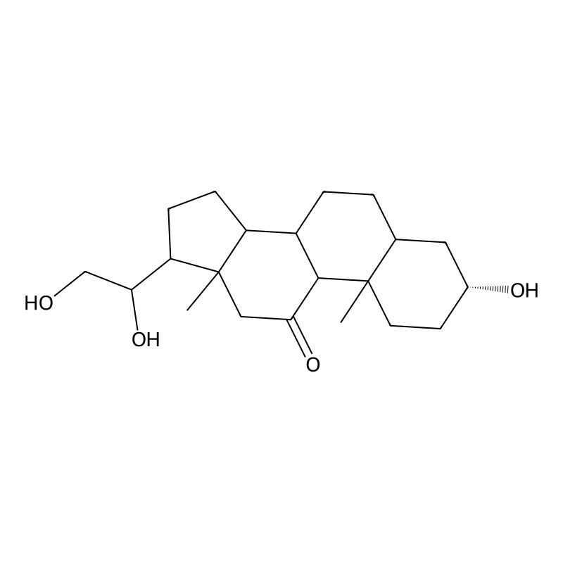 3alpha,20alpha,21-Trihydroxy-5beta-pregnane-11-one