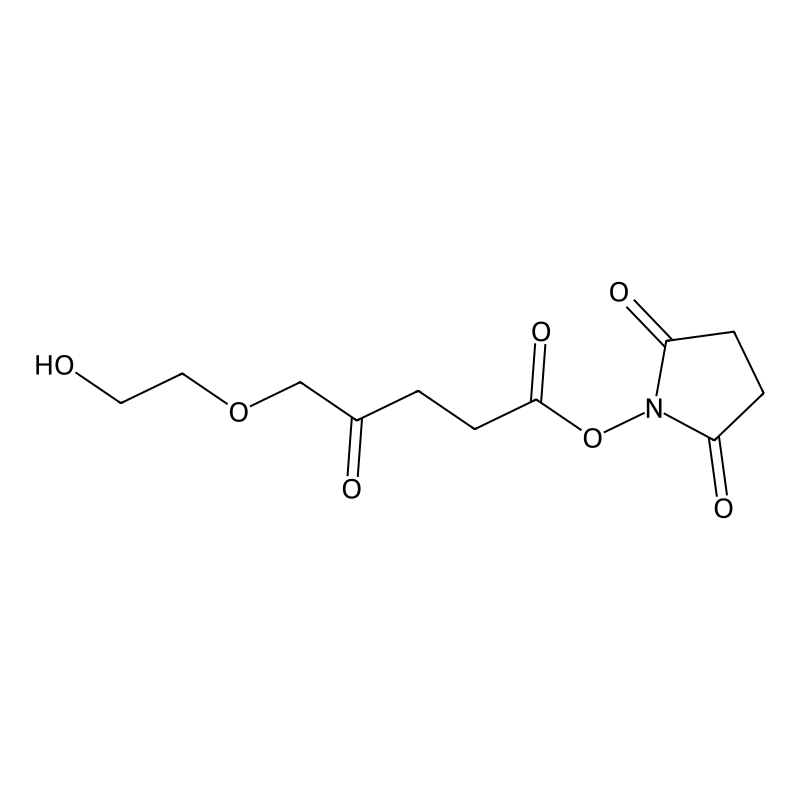 (2,5-Dioxopyrrolidin-1-yl) 5-(2-hydroxyethoxy)-4-oxopentanoate