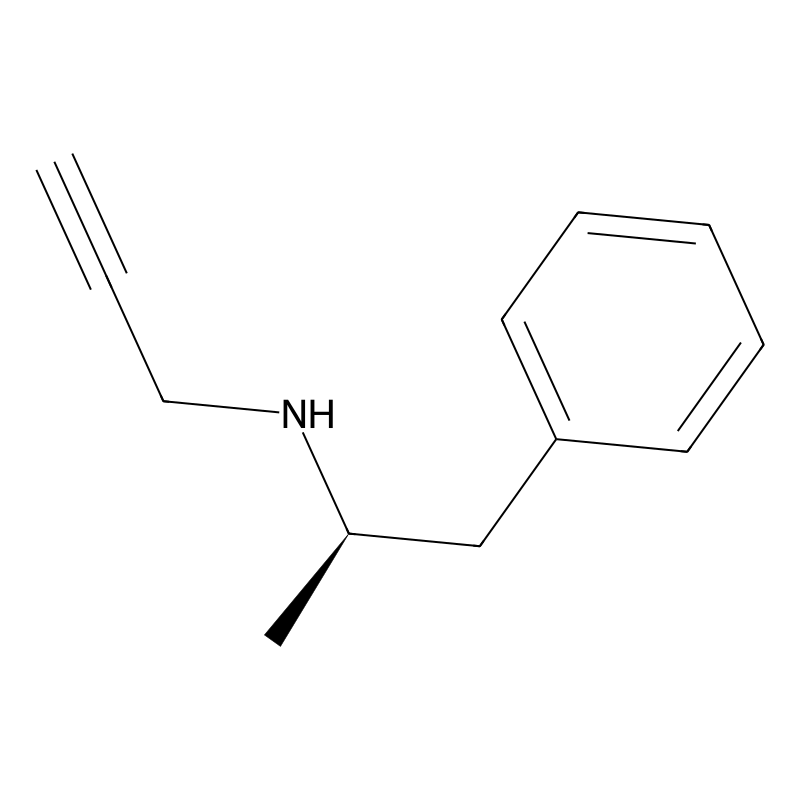 n-[(2r)-1-Phenylpropan-2-yl]prop-2-yn-1-amine