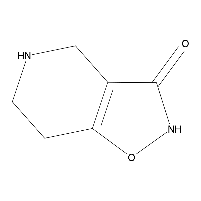 4,5,6,7-Tetrahydroisoxazolo(4,5-c)pyridin-3-ol