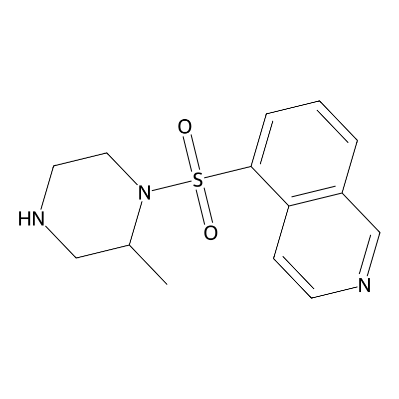 1-(5-Isoquinolinesulfonyl)-2-methylpiperazine