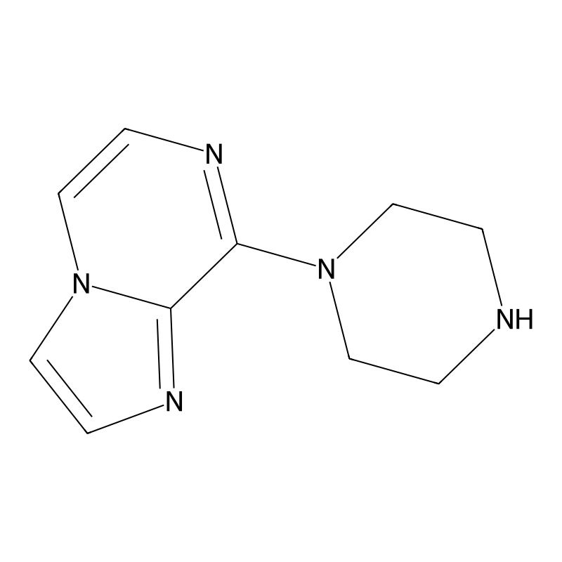 8-(1-Piperazinyl)imidazo(1,2-a)pyrazine