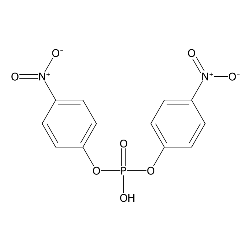 Bis(4-nitrophenyl) hydrogen phosphate