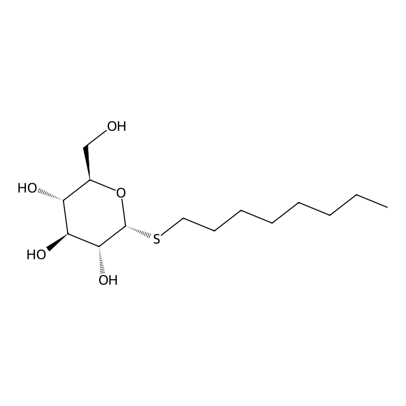 2-Hydroxymethyl-6-octylsulfanyl-tetrahydro-pyran-3,4,5-triol