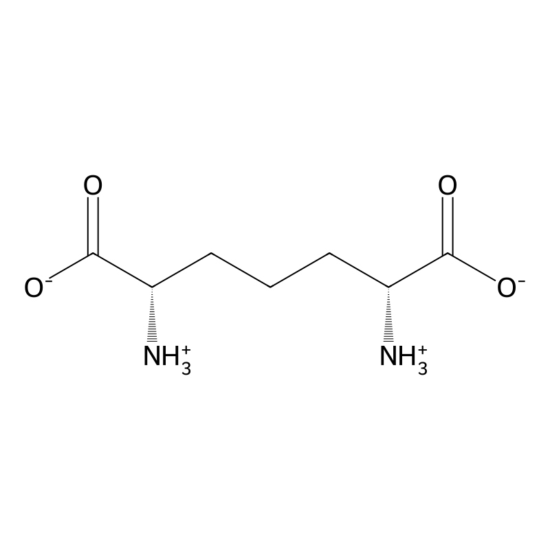 (2R,6S)-2,6-diaminoheptanedioic acid