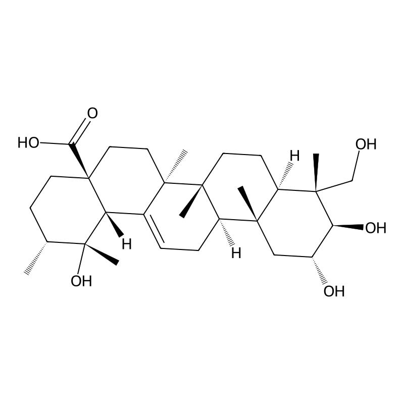 19Alpha-Hydroxyasiatic Acid