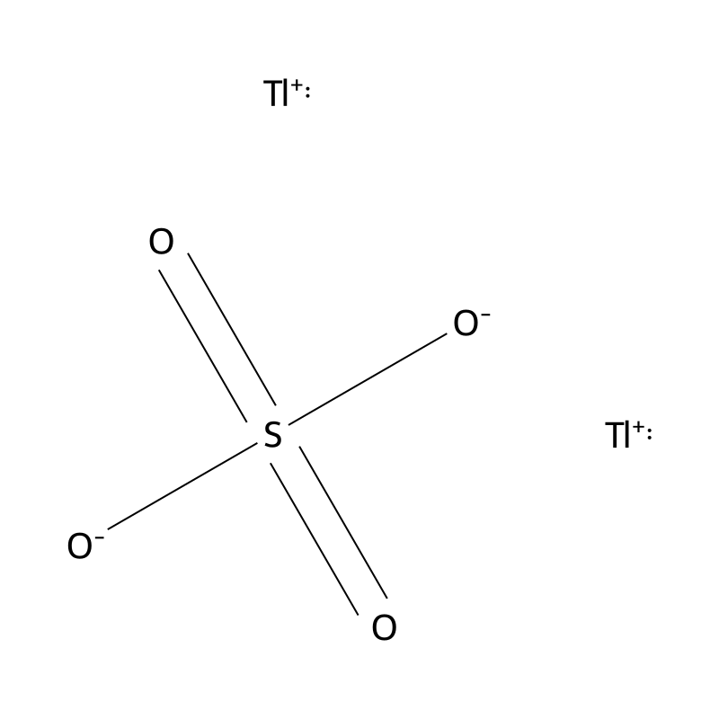 Sulfuric acid thallium(1+) salt (1:2)