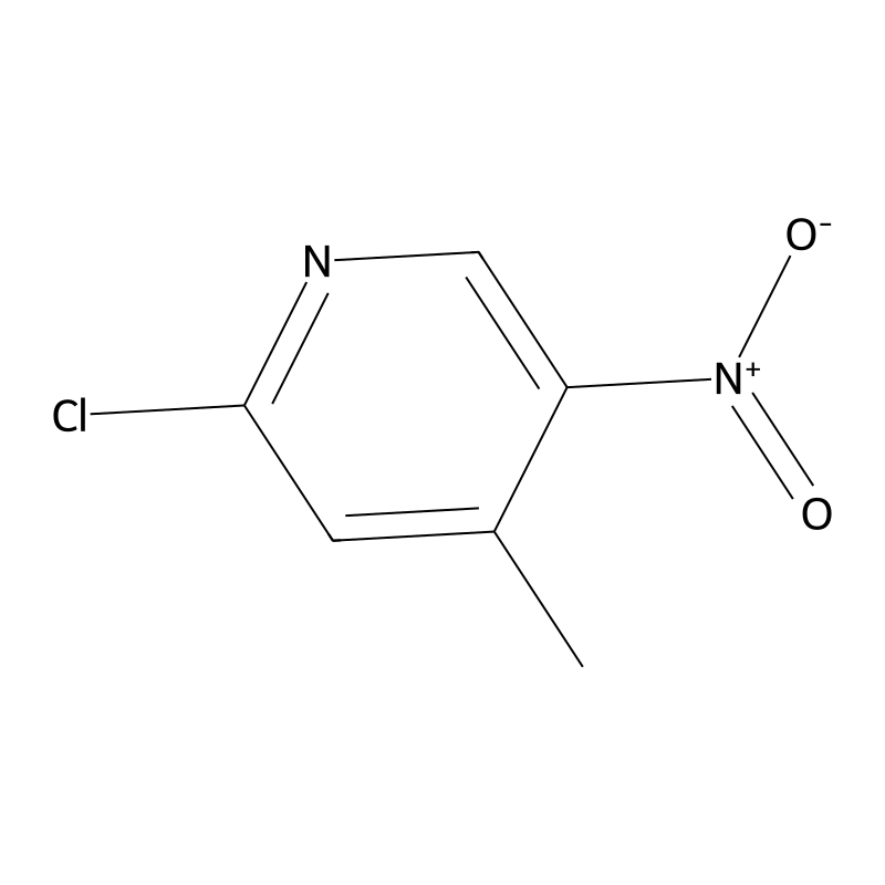 2-Chloro-4-methyl-5-nitropyridine