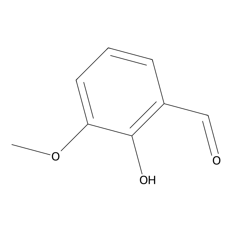 2-Hydroxy-3-methoxybenzaldehyde