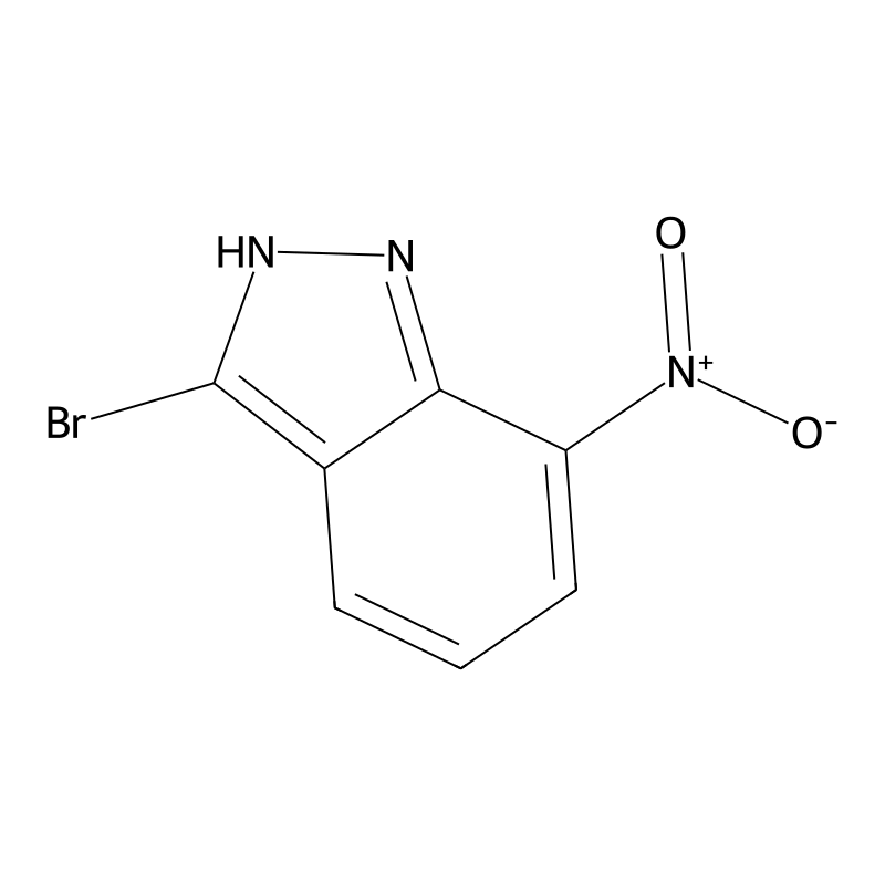 3-Bromo-7-nitroindazole