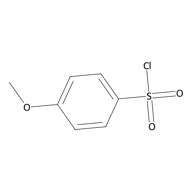 4-Methoxybenzenesulfonyl chloride