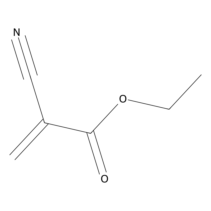 Ethyl 2-cyanoacrylate, C6H7NO2