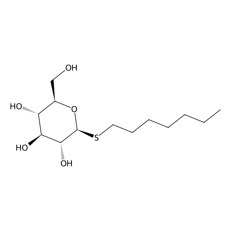 Heptyl 1-thiohexopyranoside