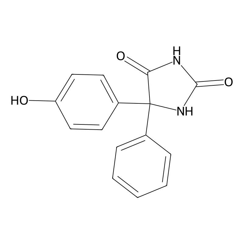 5-(4-Hydroxyphenyl)-5-phenylimidazolidine-2,4-dion...