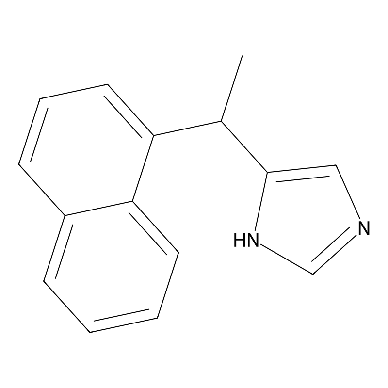 5-(1-naphthalen-1-ylethyl)-1H-imidazole