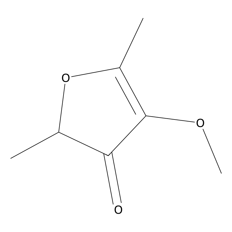 2,5-Dimethyl-4-methoxy-3(2H)-furanone