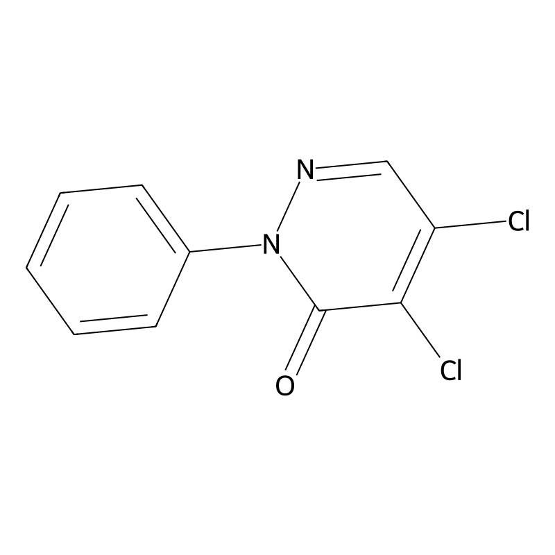 4,5-dichloro-2-phenylpyridazin-3(2H)-one