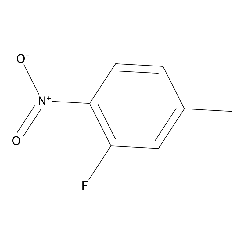 3-Fluoro-4-nitrotoluene