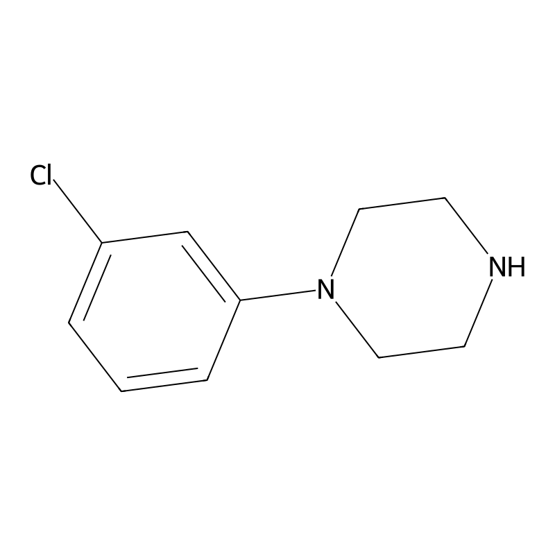 1-(3-Chlorophenyl)piperazine