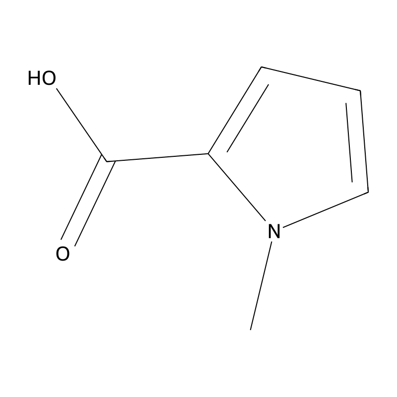 1-Methyl-1H-pyrrole-2-carboxylic acid