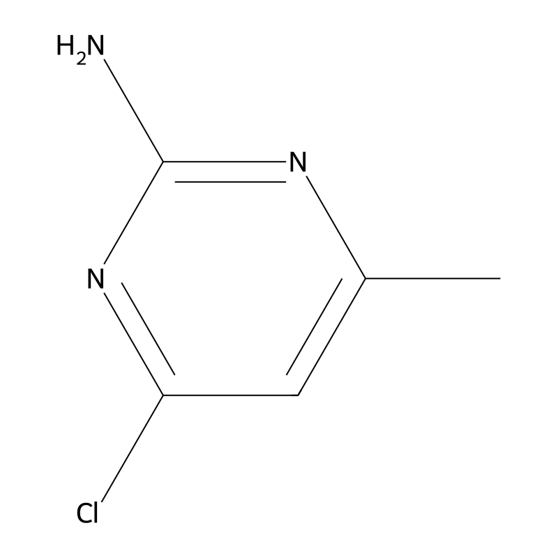 2-Amino-4-chloro-6-methylpyrimidine