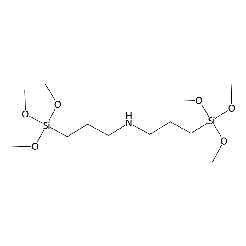 Bis(trimethoxysilylpropyl)amine