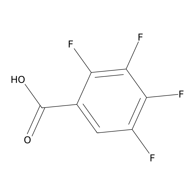 2,3,4,5-Tetrafluorobenzoic acid