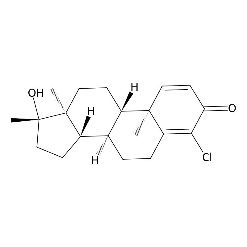 4-Chlorodehydromethyltestosterone