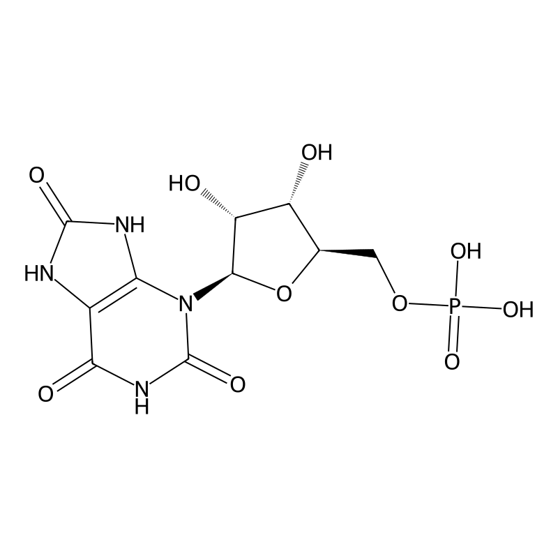 Buy [ 2r 3s 4r 5r 3 4 Dihydroxy 5 2 6 8 Trioxo 7 9 Dihydropurin 3 Yl Oxolan 2 Yl]methyl