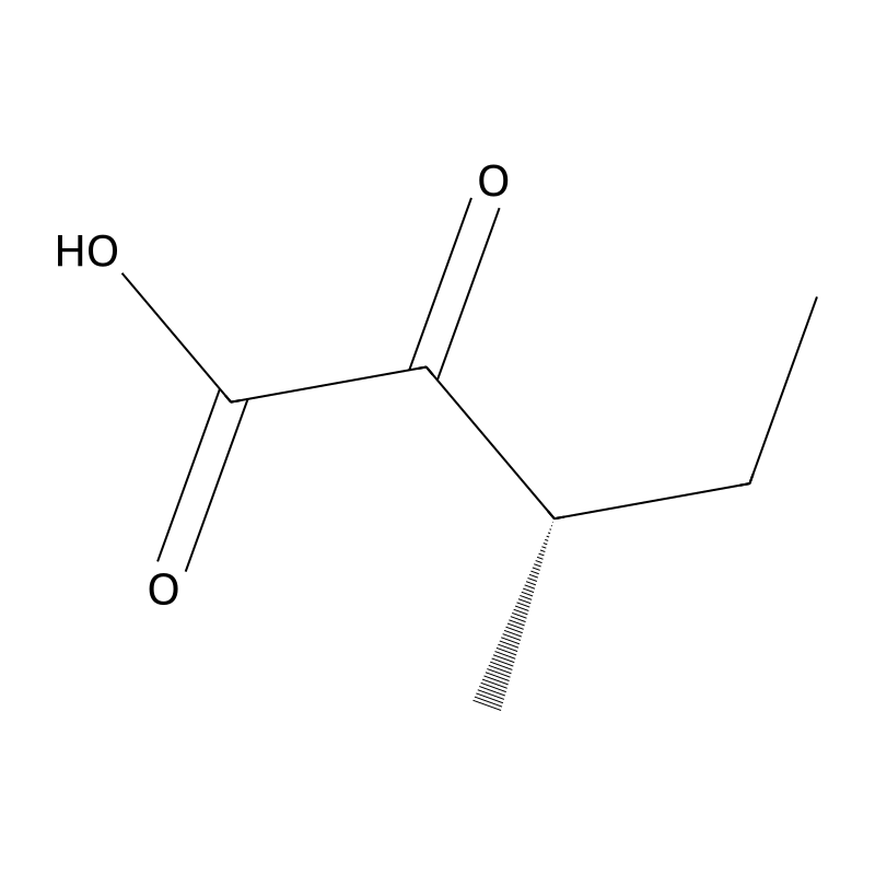 (3S)-3-Methyl-2-oxopentanoic acid