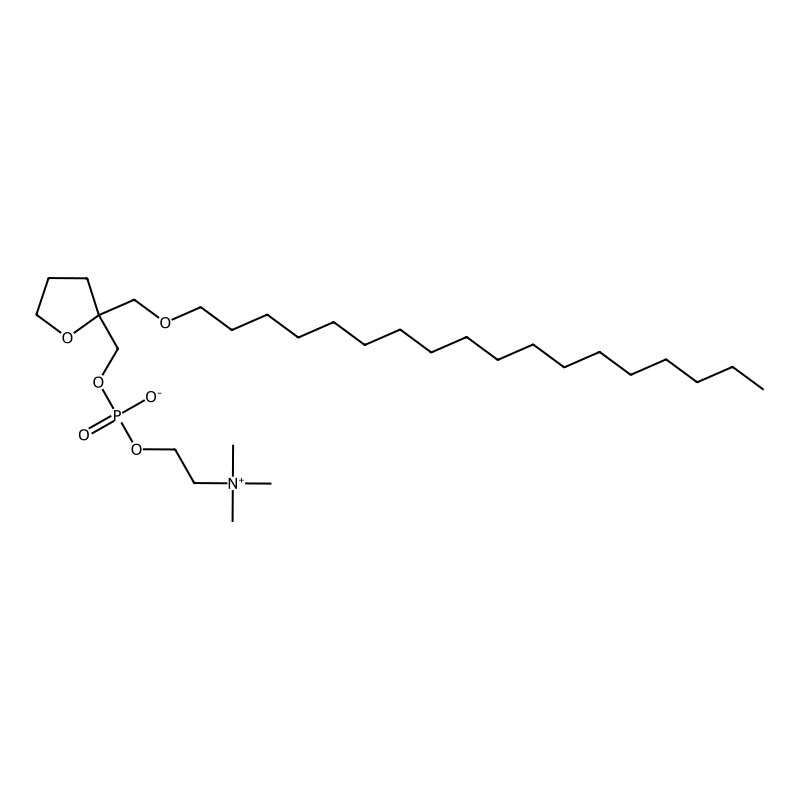 [2-(Octadecoxymethyl)oxolan-2-yl]methyl 2-(trimeth...