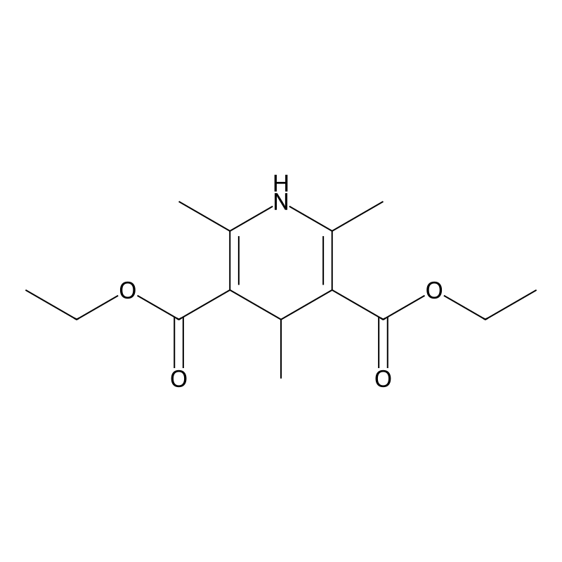 3,5-Pyridinedicarboxylic acid, 1,4-dihydro-2,4,6-trimethyl-, diethyl ester