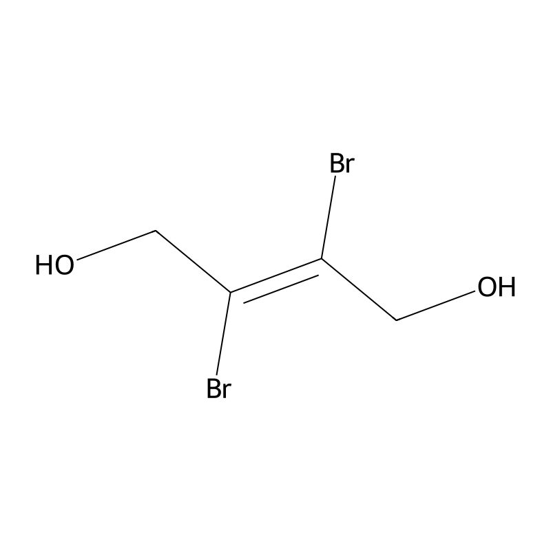 trans-2,3-Dibromo-2-butene-1,4-diol