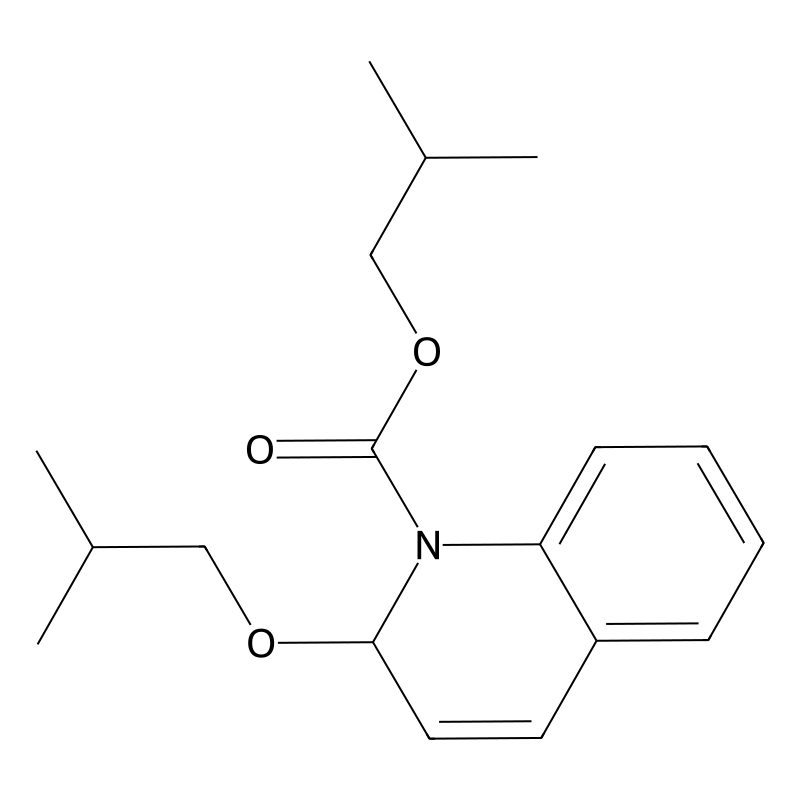 Isobutyl 2-isobutoxyquinoline-1(2H)-carboxylate