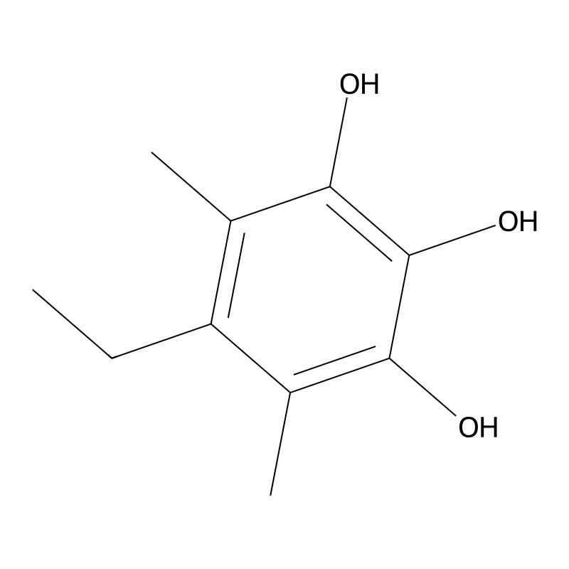 1,2,3-Trihydroxy-4,6-dimethyl-5-ethylbenzene
