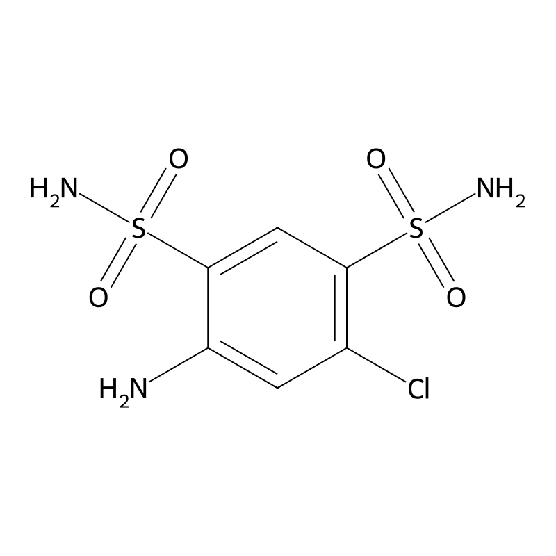 4-Amino-6-chloro-1,3-benzenedisulfonamide