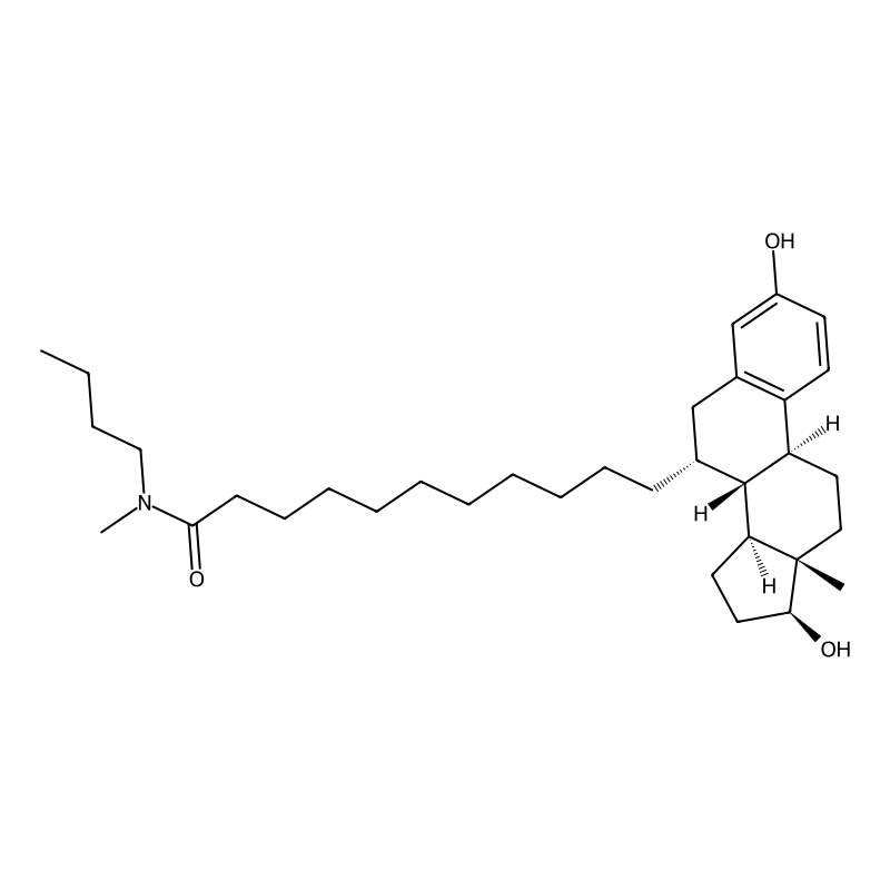 N-Butyl-11-[(7R,8R,9S,13S,14S,17S)-3,17-dihydroxy-...