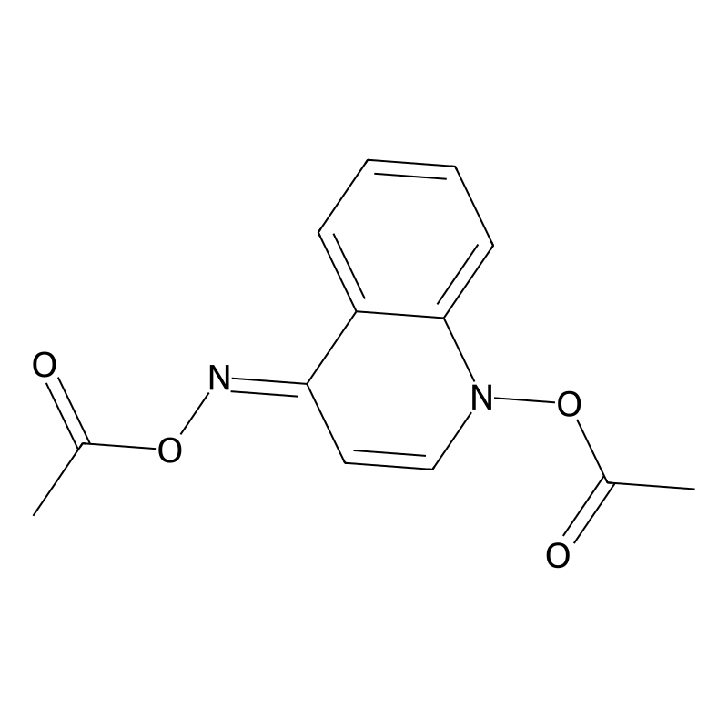 4-acetoximino-1-acetoxy-1-4-dihydroquinoline-smolecule