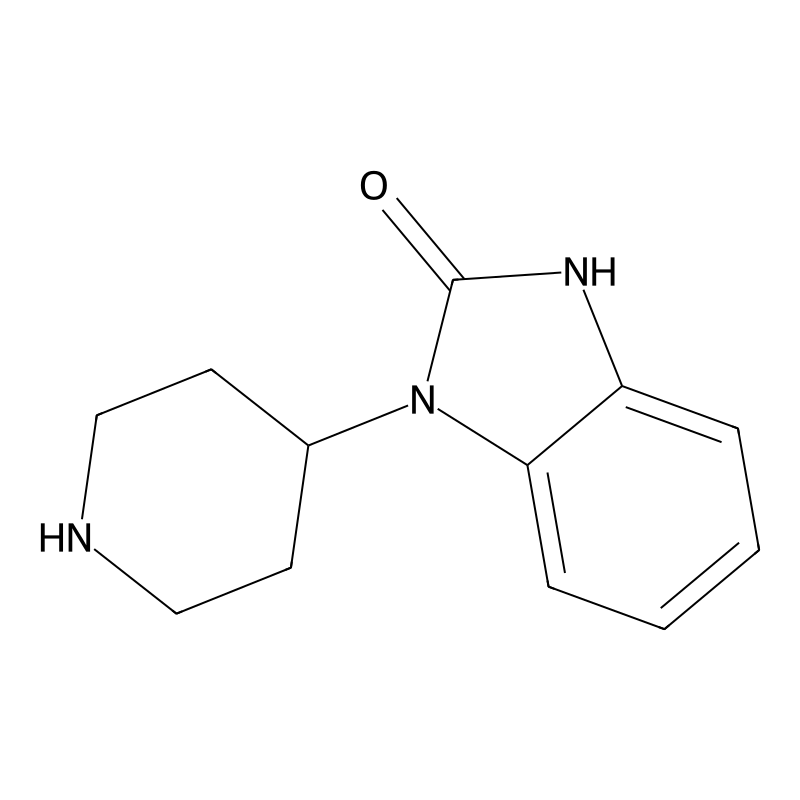 4-(2-Keto-1-benzimidazolinyl)piperidine