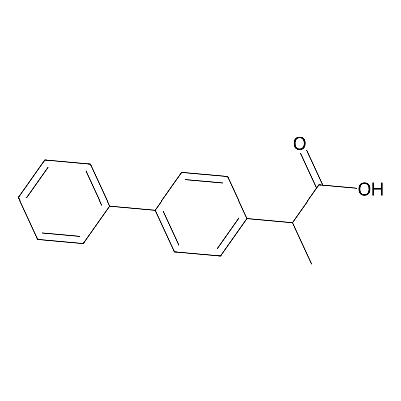 alpha-Methyl-4-biphenylacetic acid