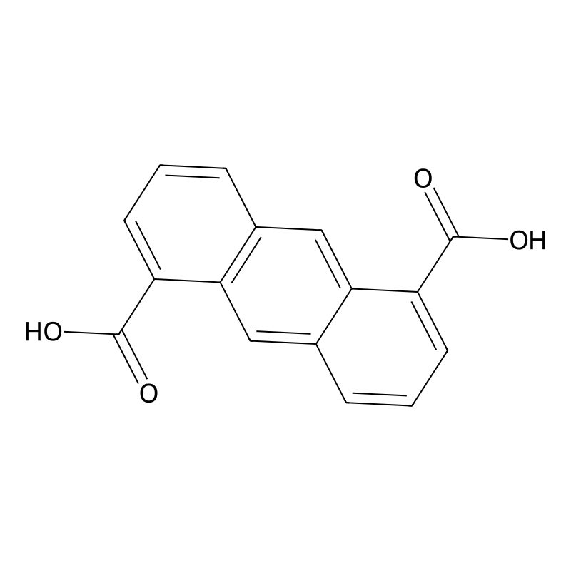 Anthracene-1,5-dicarboxylic acid