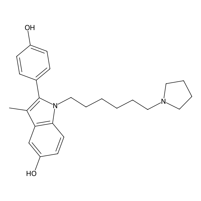 2-(4-Hydroxyphenyl)-3-methyl-1-(6-(1-pyrrolidinyl)...