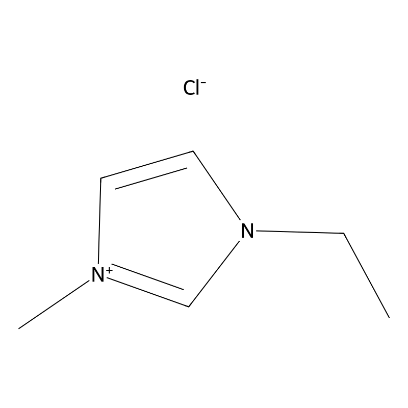 1-Ethyl-3-methylimidazolium chloride