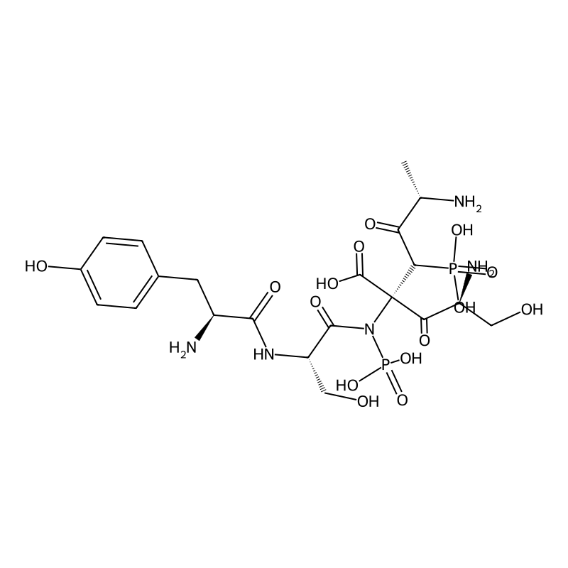 Alanyl-phosphoseryl-phosphotyrosyl-seryl-alanine