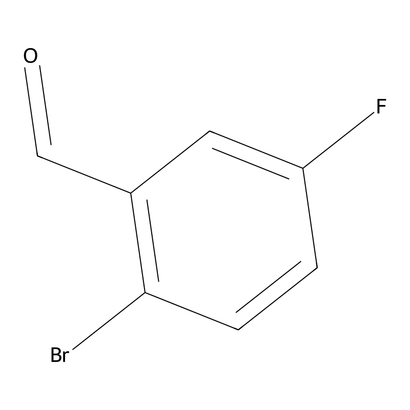 2-Bromo-5-fluorobenzaldehyde