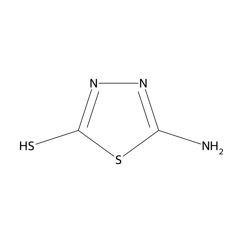 5-Amino-1,3,4-thiadiazole-2-thiol