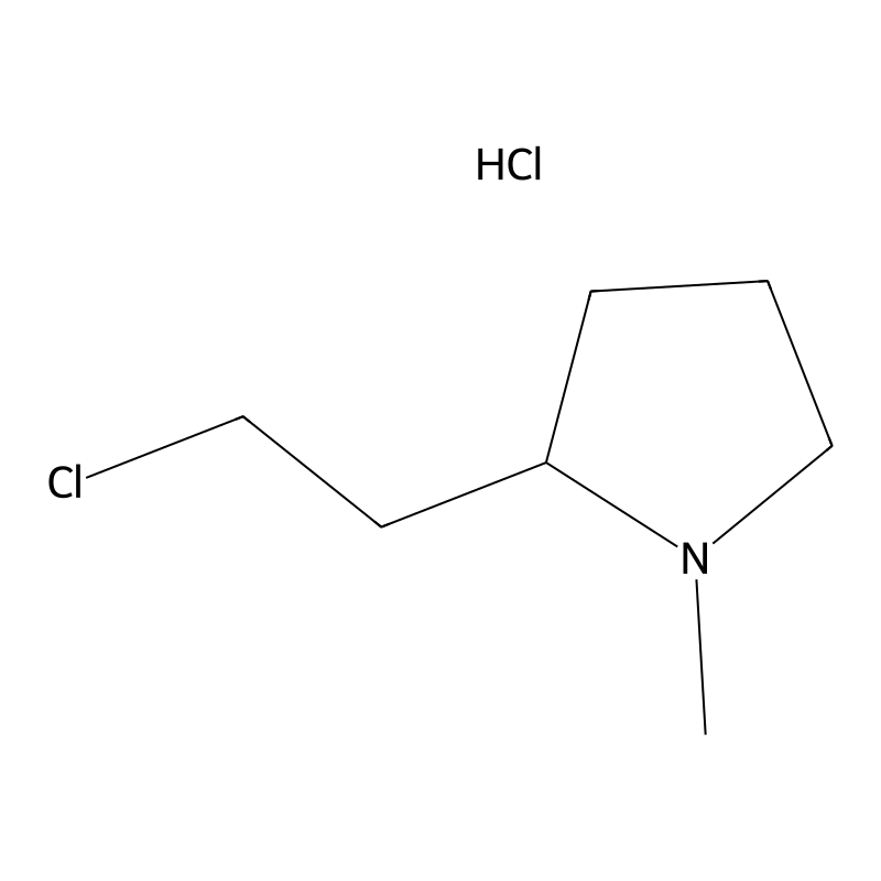 2-(2-Chloroethyl)-1-methylpyrrolidine hydrochlorid...