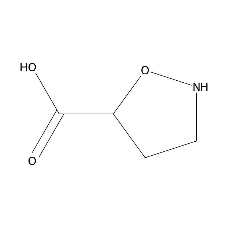 1,2-oxazolidine-5-carboxylic acid